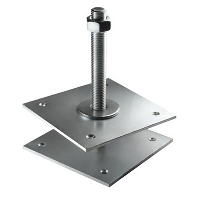 Изображение товара Анкер регулируемый по высоте ARH 20х120 (100) x200 цинк