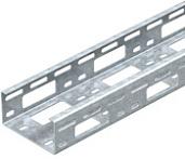 Лоток усиленный кабельный для монтажа светильников 50x100x6000 6075024 OBO Bettermann