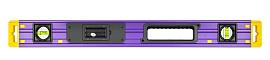 Уровень цифровой Ermenrich Verk LY60, фиолетовый 83828