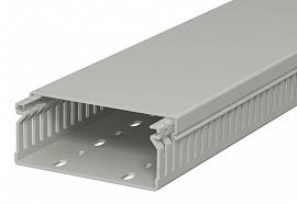 Канал кабельный распределительный LK4 40x100x2000 мм (ПВХ,серый) 6178018   OBO Bettermann