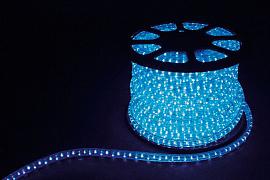 Дюралайт светодиодный 2 Вт 13 мм голубой 36Led/1.7Вт/м 100м 26065 Feron