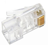 Штекер RJ45 (8P8C) для кабеля CAT5e APJ11 LAZSO
