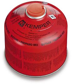Газовый баллон Kemper 1121F (резьбовой 410 мл, Бутан-Пропан, темп 1900 С)