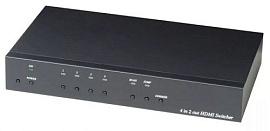 Коммутатор HDMI- сигнала (4 входа / 1 выход), стандарт HDMI 1.3A, HDCP.HS04 SC&T