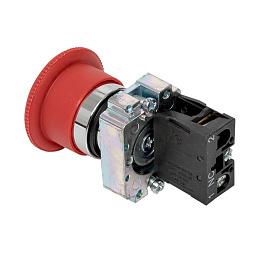 Кнопка управления BS542 поворотная красная "Грибок" NC xb2-bs542 EKF