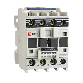 EKF Контактор малогабаритный КМЭп 25А 24В DC 1NO (ctr-s-25-24-p)  /5 шт/