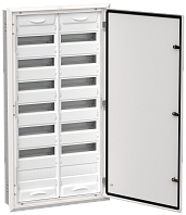Корпус металлический ЩРв-168 (2х84) 1130х625х130мм IP31 белый (одна дверь) TI5-50-V-2X084-31 TITAN 5 IEK