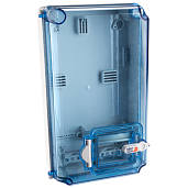 Корпус пластиковый для установки счетчика навесной OptiBox P-KNS-4-04-IP66 245397 КЭАЗ