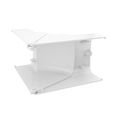 Угол внутренний "In-liner Front" белый 90х50 мм изменяемый (70-120°) 09551 DKC