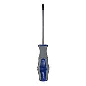 Отвертка Ultra Grip Torx Tamper-40 х 125 мм CR-V, двухкомпонентная рукоятка (1 шт.) подвес 910-096 КОБАЛЬТ