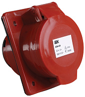 Розетка кабельная силовая 425 скрытая 3Р+РЕ+ N 32А 380В IP44 (PSR42-032-5) IEK