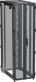 ITK by ZPAS Шкаф серверный 19" 45U 600х1000мм двухстворчатые перфорированные двери черный РФ