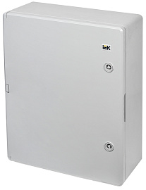 Щит пластиковый 500х400х180мм ЩМПп IP65 навесной  белая дверь MKP93-N-504018-65 IEK