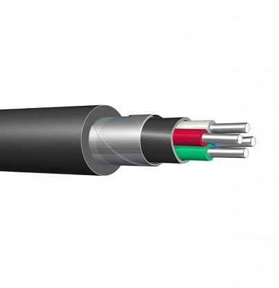 Изображение товара Алюминиевый бронированный кабель АВБШв 4х16 ок 660 В, 100 м, ВКЗ