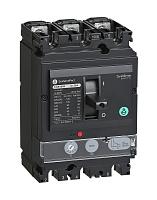 Выключатель автоматический CCB100 50KA 3P3D TMD100 рычаг SYSTEMEPACT SPC100N100L3DF Systeme Electric
