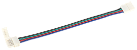 Коннектор 3шт RGB 10мм (разъем-15см-разъем) LSCON10-RGB-212-03 IEK