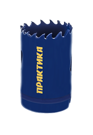 Коронка биметаллическая 32 мм (1 1/4") серия "Профи" ПРАКТИКА 035-950