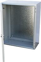Щит 400х500х210 (ШхВхГ) IP66 ЩМП 452 ОЩН с монтажной панелью RAL7035 6-012 Элма