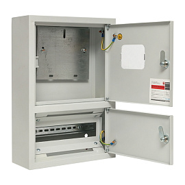 Бокс учетно-распределительный навесной БУР 1/14 Э IP31 (450х310х120) EKFmb23-1/14e