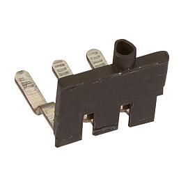 Legrand клемма. Гребенка для 3 ярус/клемм шаг 5мм, коричневая, 12 пол  037546  (Viking 3) /уп. 10шт/