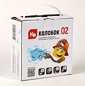 Автономное устройство порошкового пожаротушения АУПП Колобок-02 (квадрат)