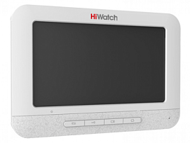 Монитор (видеодомофон) 7" цветной TFT 800х480, 4-х проводная схема DS-D100MF HiWatch