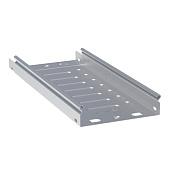Лоток неперфорированный металлический 50х100х3000-0,55мм L5010000-0,55 EKF