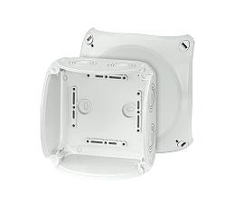 Коробка ответвительная Hensel KF 0600 G стойкая кУФ, "всепогодная", IP 66/67, серая на 7 ввод.  62000051