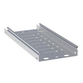 Лоток неперфорированный металлический 50х100х3000-0,55мм L5010000-0,55 EKF