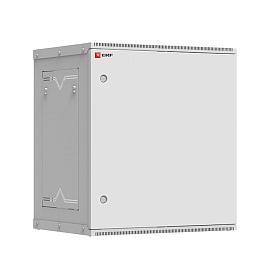 Шкаф телекоммуникационный настенный разборный 12U (600х350) дверь металл, Astra A ITB12M350D серия EKF Basic