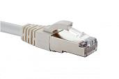 Шнур коммутационный категории 6A S/FTP, LSZH, 2 м, белый 21D-SA-02WT Eurolan