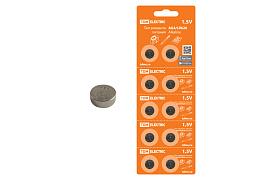 Элемент питания AG4/LR626 Alkaline 1,5V BP-10 SQ1702-0042 TDM