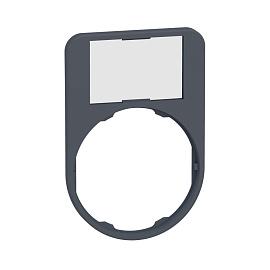 Держатель маркировки для кнопок ZBY6102 TE Schneider Electric