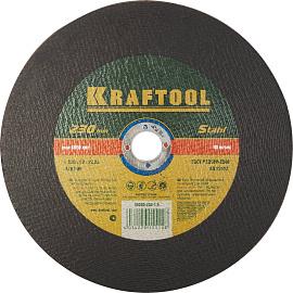 Круг отрезной по металлу, 230x1,9x22,23мм,  KRAFTOOL 36250-230-1.9