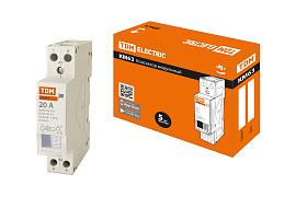 Контактор модульный КМ 63/2-20 2НО SQ0213-0001 TDM