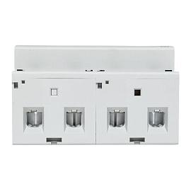 Контактор модульный КМ 100А 4NO 230VAC (6 мод.) AVERES km-av-6-100-40-230V EKF