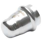 Заглушка ВПр, 108, из нержавеющей стали SUS 304, Franta V24108000