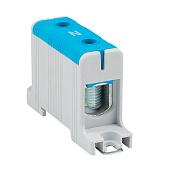 Клемма силовая вводная КСВ одинарная 16-95 кв.мм синяя plc-kvs-16-95-blue EKF