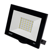 Прожектор светодиодный СДО-20 50w 6500K BL IP65 230V .5047303 ФАZА