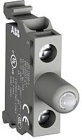 ABB Патрон MLBL-02BW со свет. бел. 48В AC/DC /10шт./ 1SFA611621R2025