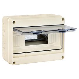 Бокс пластиковый КМПн-12 IP65 навесной ЩРН-Пг PROxima 198х254х106 pb65-n-pg-12 EKF