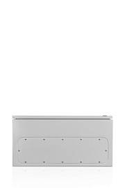 Щит  600х800х250 (ШхВхГ) IP66 ЩМП 6825 ОЩН с монтажной панелью  RAL 7035 6-027 Элма