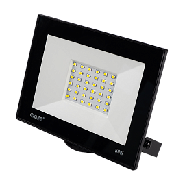Прожектор светодиодный СДО-20 50w 6500K BL IP65 230V .5047303 ФАZА