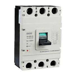 Выключатель автоматический 630А 3П трехполюсный ВА-99М 630/630А 3P 50кА IP30 mccb99-630-630m EKF