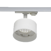 Светильник трековый PTR 30 GX53 WH 230V IP20 .5049161 Jazzway