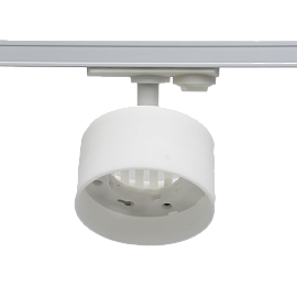 Светильник трековый PTR 30 GX53 WH 230V IP20 .5049161 Jazzway