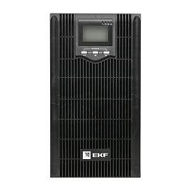 Источник бесперебойного питания линейно-интерактивный  E-Power PSW 600 3000 ВА PROxima, напольный, без АКБ, с усиленным зарядным устройством PSW-630-T EKF