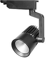 Светильник трековый PTR 0130-2 30Вт 3000K 24° BL черный IP40 .5035195 Jazzway