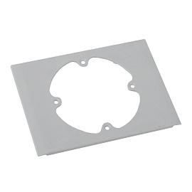 Рамка приборная одноместная ДЛЯ PK 110X70 D 8450-11 (HB) белая KOPOS