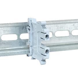 Колодка клеммная винтовая 2.5 UT серая scr-ut-2,5-g EKF